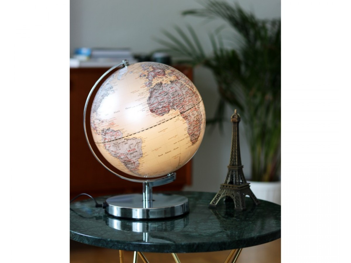 Jordglob Silver 25cm Jordglob Silver 25cm